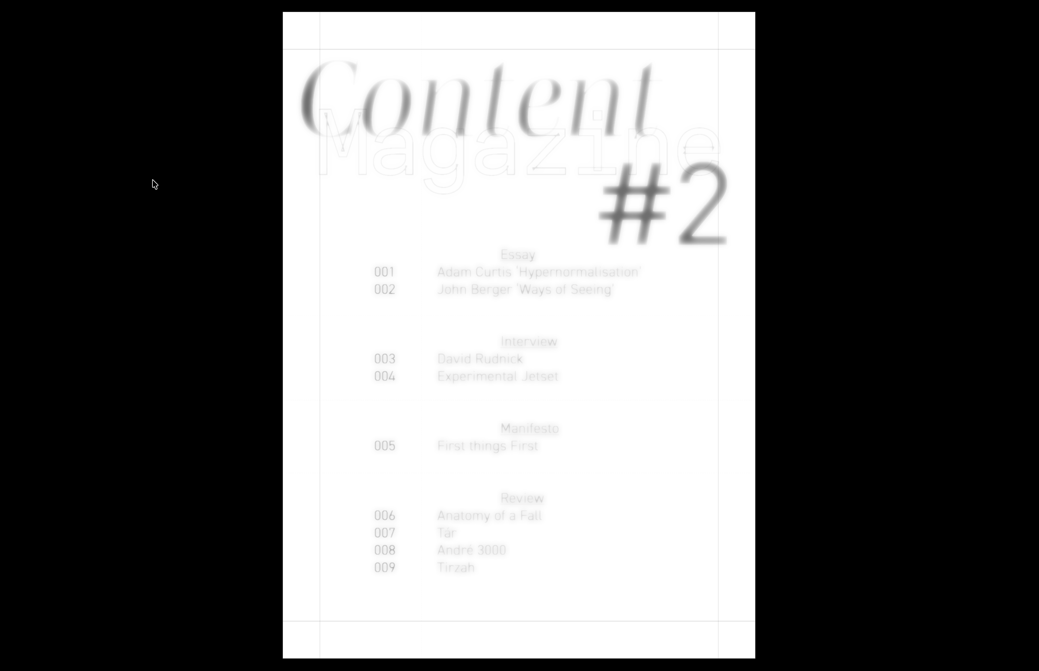 Content Magazine #2 pagina
